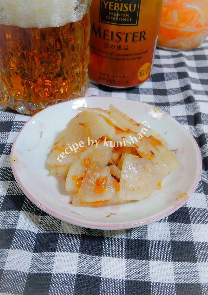 大根の梅かつお節和え♪-レシピのメイン写真
