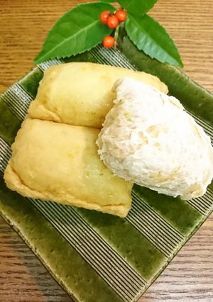 柚子いなり寿し-レシピのメイン写真