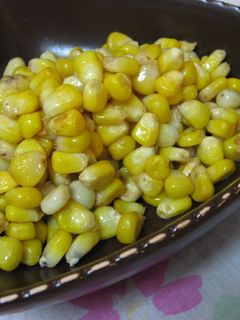 1本残った『ゆでとうもろこし』の食べ方♪-レシピのメイン写真