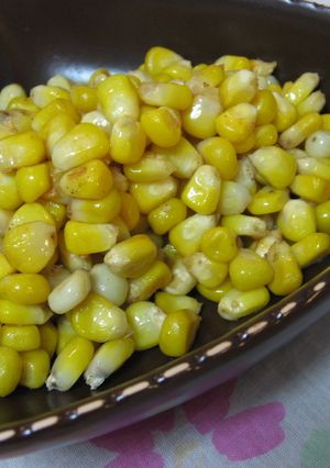 １本残った『ゆでとうもろこし』の食べ方♪-レシピのメイン写真