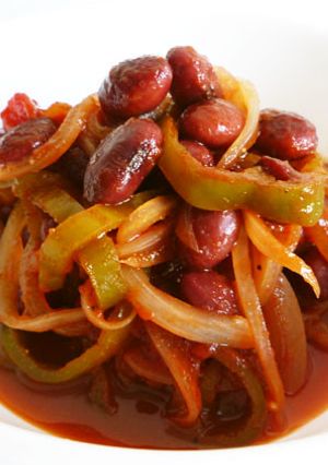 黒豆のチリコンカン風トマトと野菜の煮込み-レシピのメイン写真