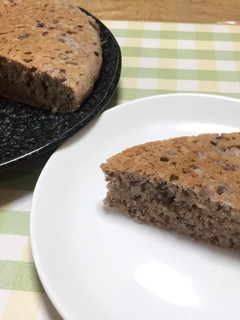 桜香るおしるこケーキ-レシピのメイン写真