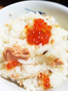 新巻鮭でカンタン混ぜごはん-レシピのメイン写真