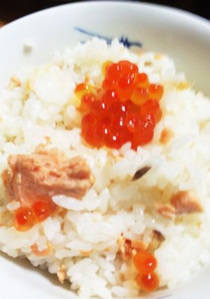 新巻鮭でカンタン混ぜごはん-レシピのメイン写真