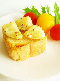 粒マスタードポテトサラダトースト-レシピのメイン写真