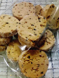黒糖ゴマクッキー-レシピのメイン写真