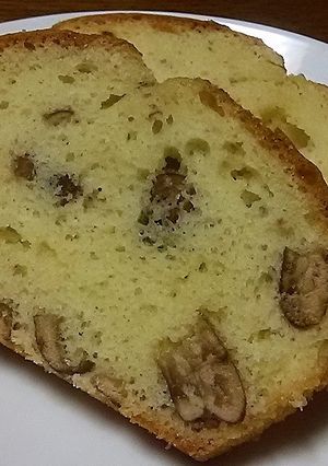 醤油豆のケーキ-レシピのメイン写真