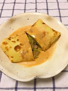 ホルトバージ・パラチンタ_肉入りクレープ-レシピのメイン写真