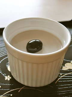 黒豆ぷりん②-レシピのメイン写真