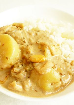 ペーストを使わない　マッサマンカレー-レシピのメイン写真