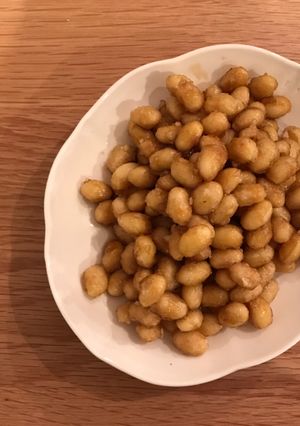 大豆の甘辛-レシピのメイン写真