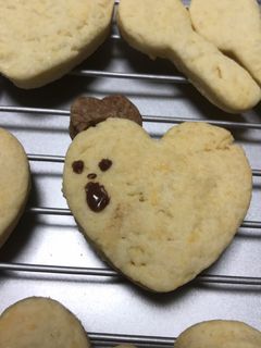 にわとりクッキー-レシピのメイン写真