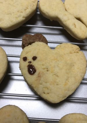 にわとりクッキー-レシピのメイン写真