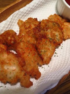 鶏胸肉のサクサクナゲット風マヨフリット-レシピのメイン写真