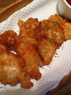 鶏胸肉のサクサクナゲット風マヨフリット-レシピのメイン写真