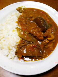 ◆筑前煮リメイク♪絶品☆ルー無しカレー◆-レシピのメイン写真