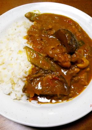 ◆筑前煮リメイク♪絶品☆ルー無しカレー◆-レシピのメイン写真