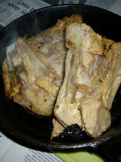 まぐろのカマの食べ方~最後は塩焼きで-レシピのメイン写真