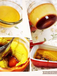 かぼちゃのプリン-レシピのメイン写真