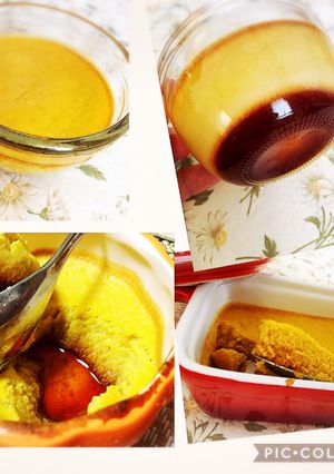 かぼちゃのプリン-レシピのメイン写真