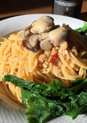 冬のペペロンチーノ-レシピのメイン写真
