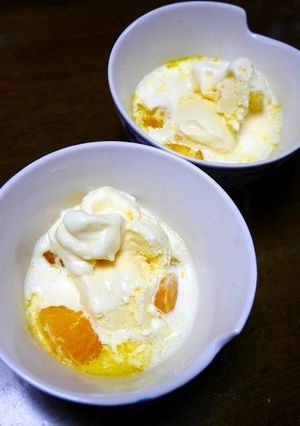 風邪に！ホットみかん-レシピのメイン写真
