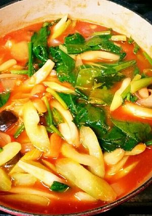 ミネストローネ！-レシピのメイン写真