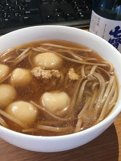 かんたん里芋そぼろあんかけそば-レシピのメイン写真
