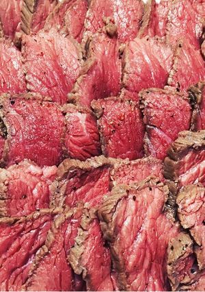 市販のタレ+炊飯器で激うまローストビーフ-レシピのメイン写真