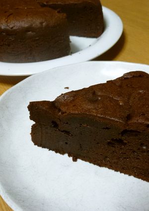 濃厚チョコケーキ-レシピのメイン写真