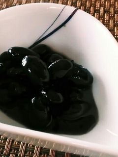 【お正月】失敗しない黒豆煮-レシピのメイン写真
