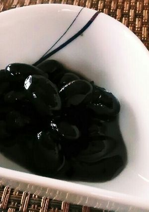 【お正月】失敗しない黒豆煮-レシピのメイン写真