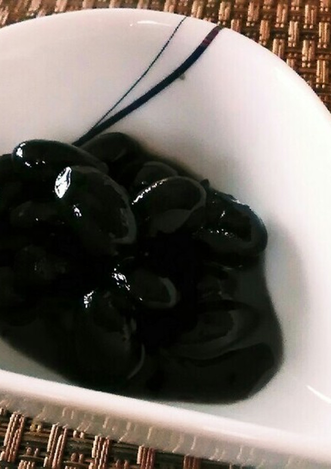 【お正月】失敗しない黒豆煮-レシピのメイン写真