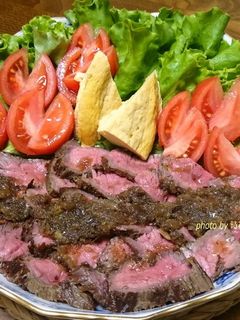 ◆フライパンで作る♪簡単ローストビーフ◆-レシピのメイン写真