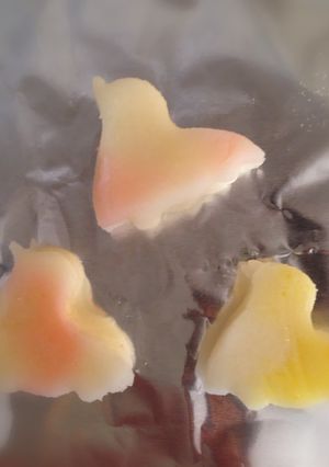 おせち飾りに☆ゆり根きんとんの練り切り風-レシピのメイン写真
