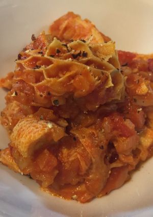 トリッパのトマト煮-レシピのメイン写真