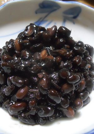 黒千石大豆の煮豆-レシピのメイン写真