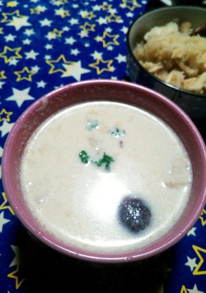 ミルク雑煮-レシピのメイン写真