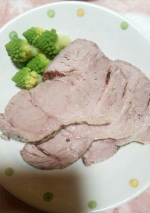 焼かないローストポーク-レシピのメイン写真