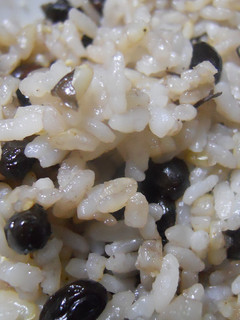 黒千石大豆の混ぜ御飯-レシピのメイン写真