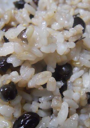 黒千石大豆の混ぜ御飯-レシピのメイン写真