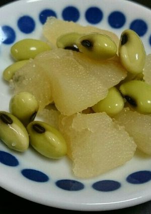 簡単！枝豆数の子☆お正月にも☆-レシピのメイン写真