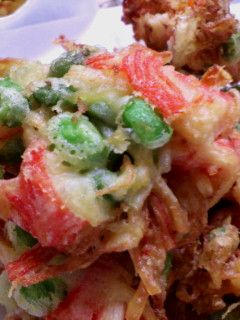 枝豆とかにかまかきあげ-レシピのメイン写真