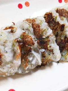 ヘルシー✩大根とろろ焼き♪-レシピのメイン写真