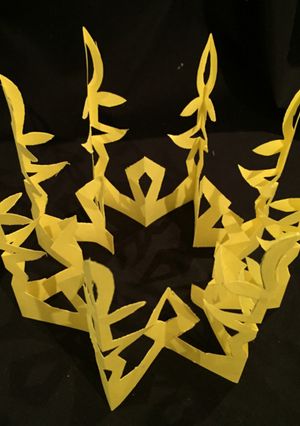 ガレットデロワに＊手作りの王冠-レシピのメイン写真