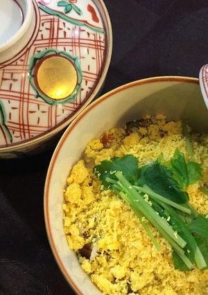 お煮〆が余ったら「蒸し寿司」を〜☆-レシピのメイン写真