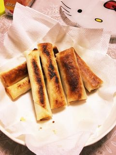 包丁いらずで2種の春巻き♪-レシピのメイン写真