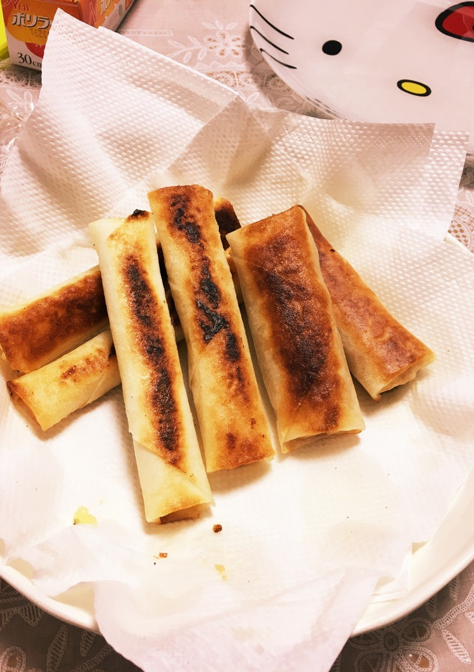 包丁いらずで2種の春巻き♪-レシピのメイン写真