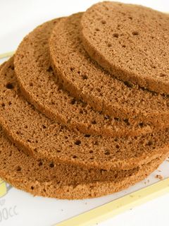 Ⓙジェノワーズを美しくスライス-レシピのメイン写真