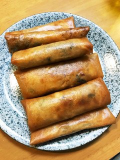 作り置きそぼろde☆簡単春巻き☆-レシピのメイン写真